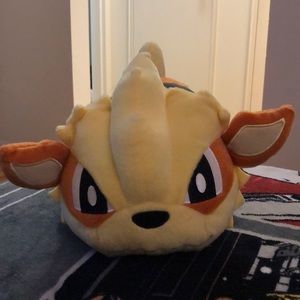 Japanese plush Growlithe